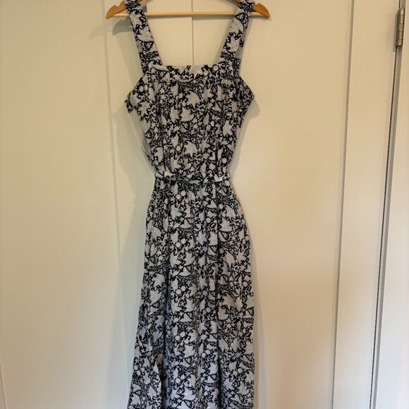 Club Monaco Printed City To Beach Dress - Picture 4 of 6